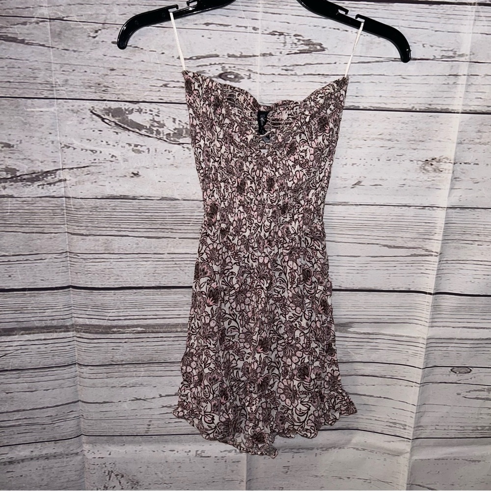Design Lab Floral Dress